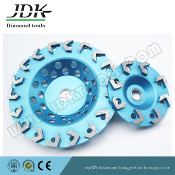 Diamond Grinding Cup Wheel Plates for Polishing Concrete Floor Tools